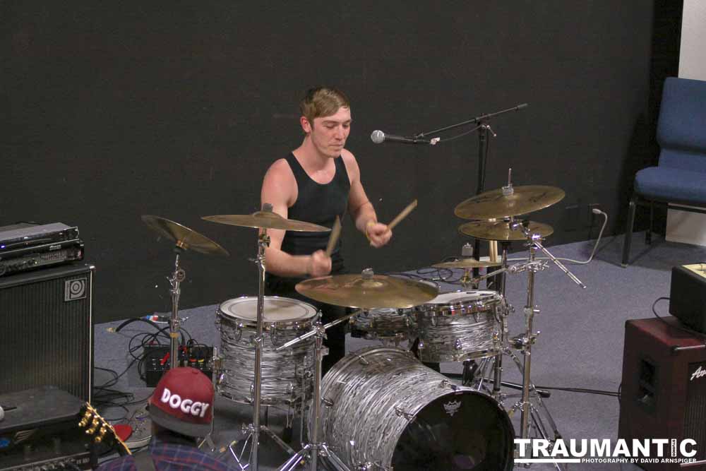 Candid images from the memorial service for Ethan Theriault held on 02/28/2014.