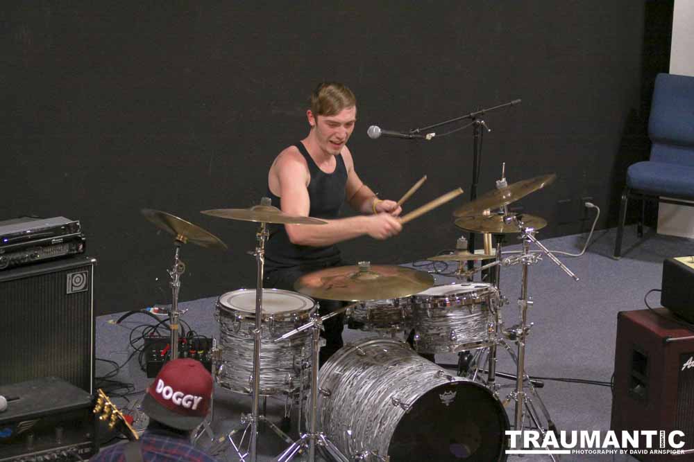 Candid images from the memorial service for Ethan Theriault held on 02/28/2014.