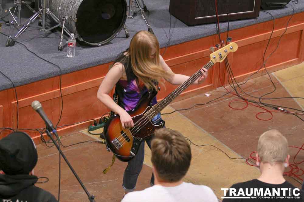 Candid images from the memorial service for Ethan Theriault held on 02/28/2014.