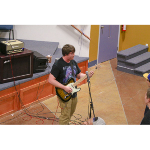 Candid images from the memorial service for Ethan Theriault held on 02/28/2014.