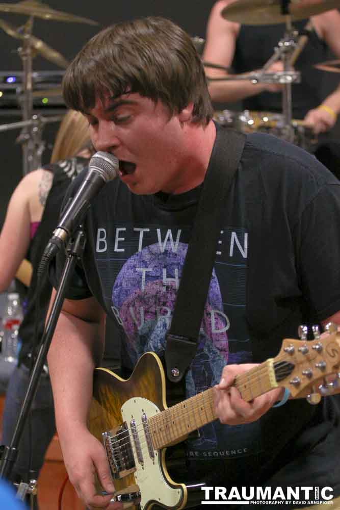 Candid images from the memorial service for Ethan Theriault held on 02/28/2014.