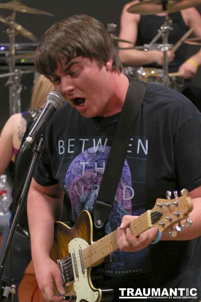 Candid images from the memorial service for Ethan Theriault held on 02/28/2014.