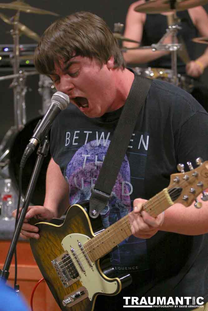 Candid images from the memorial service for Ethan Theriault held on 02/28/2014.