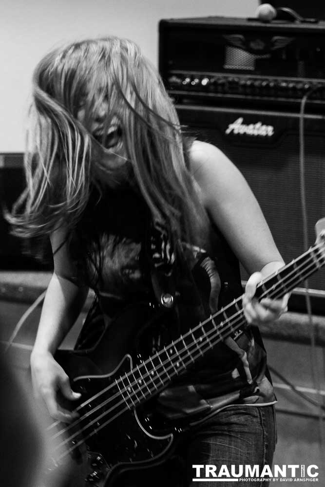 Candid images from the memorial service for Ethan Theriault held on 02/28/2014.