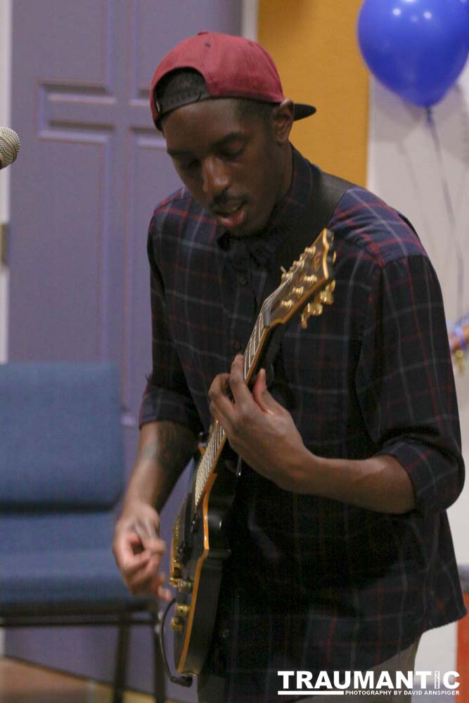 Candid images from the memorial service for Ethan Theriault held on 02/28/2014.