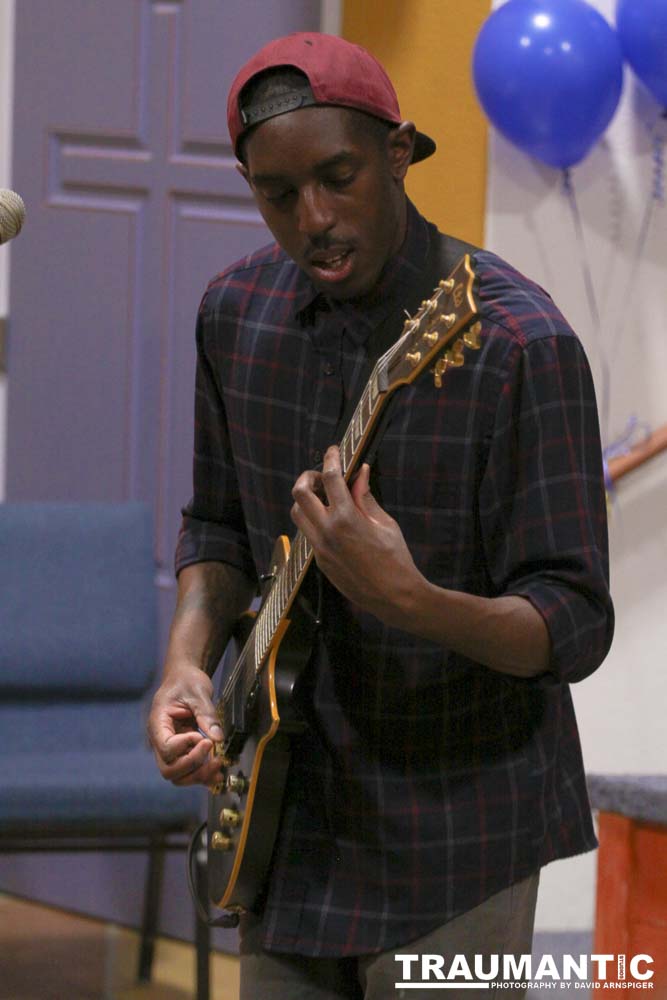 Candid images from the memorial service for Ethan Theriault held on 02/28/2014.