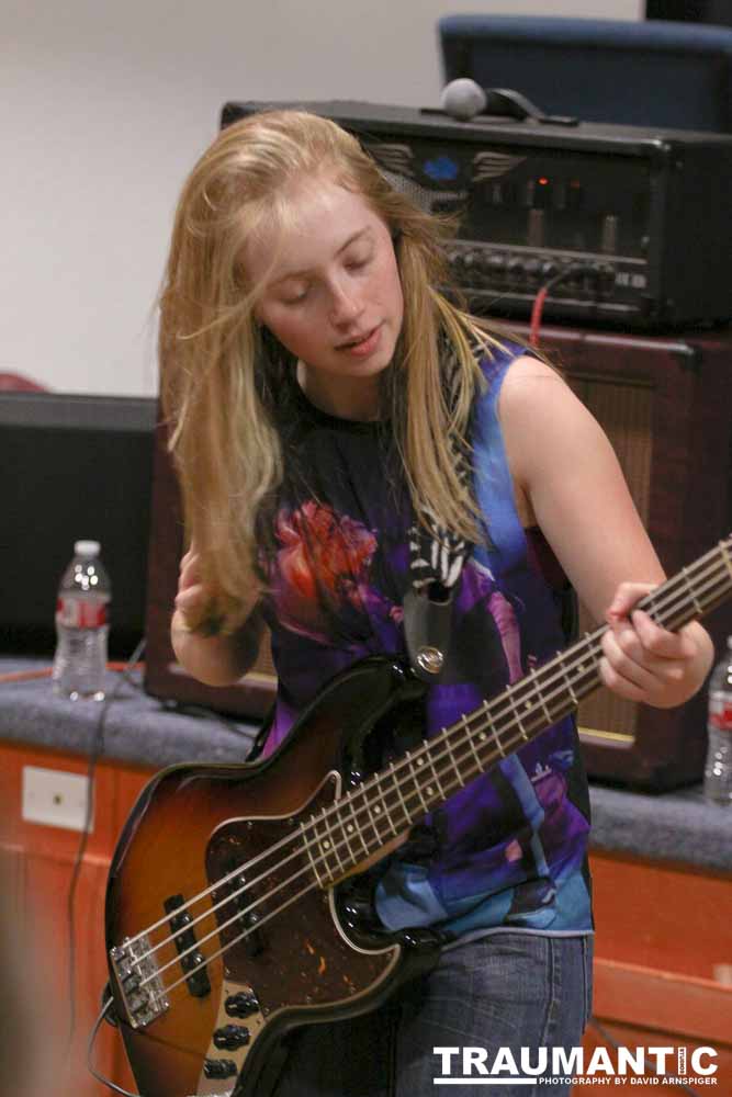 Candid images from the memorial service for Ethan Theriault held on 02/28/2014.