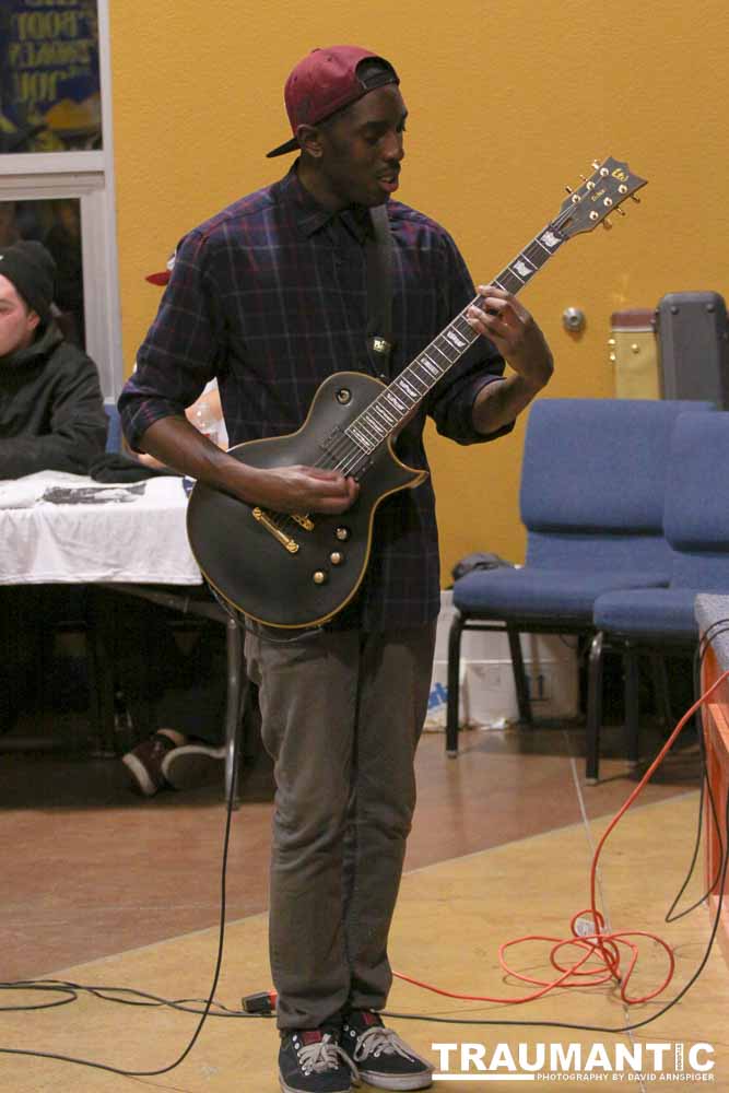 Candid images from the memorial service for Ethan Theriault held on 02/28/2014.