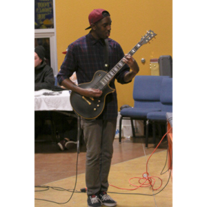 Candid images from the memorial service for Ethan Theriault held on 02/28/2014.