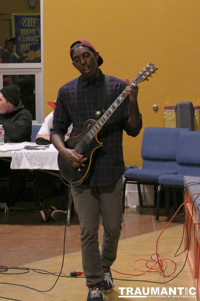 Candid images from the memorial service for Ethan Theriault held on 02/28/2014.