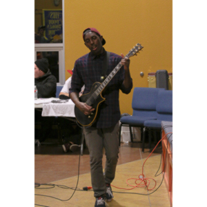 Candid images from the memorial service for Ethan Theriault held on 02/28/2014.