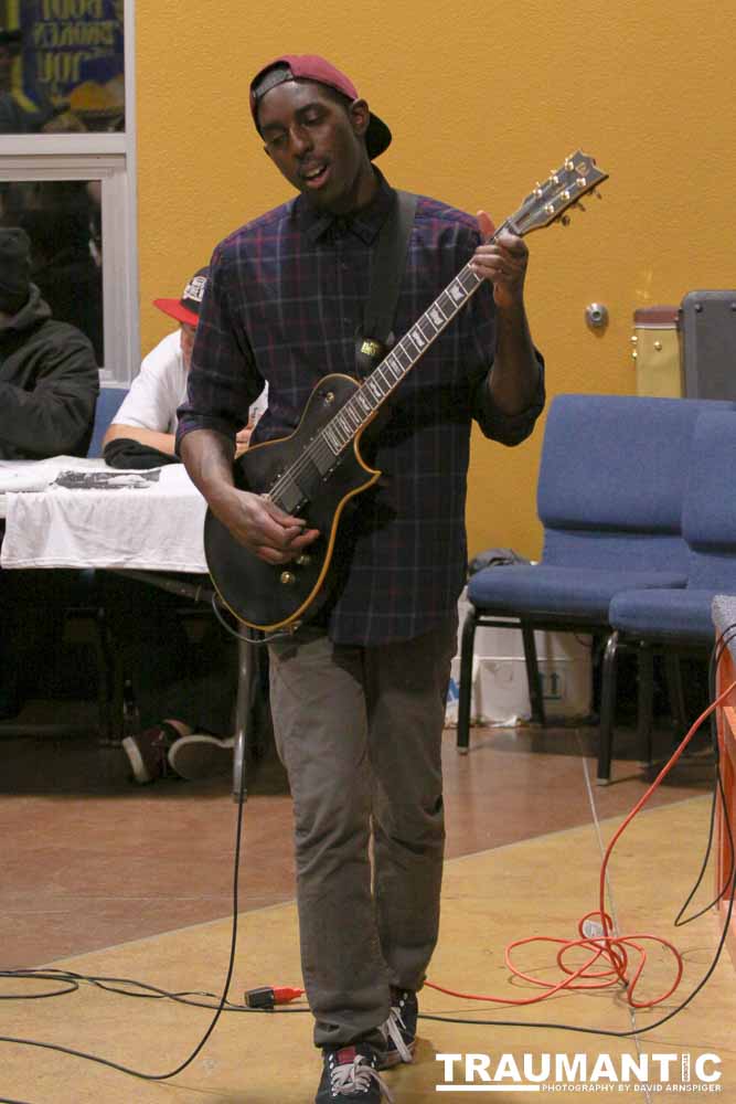 Candid images from the memorial service for Ethan Theriault held on 02/28/2014.