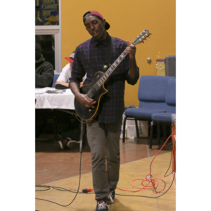 Candid images from the memorial service for Ethan Theriault held on 02/28/2014.