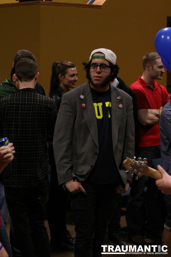 Candid images from the memorial service for Ethan Theriault held on 02/28/2014.