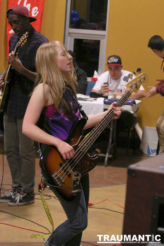 Candid images from the memorial service for Ethan Theriault held on 02/28/2014.