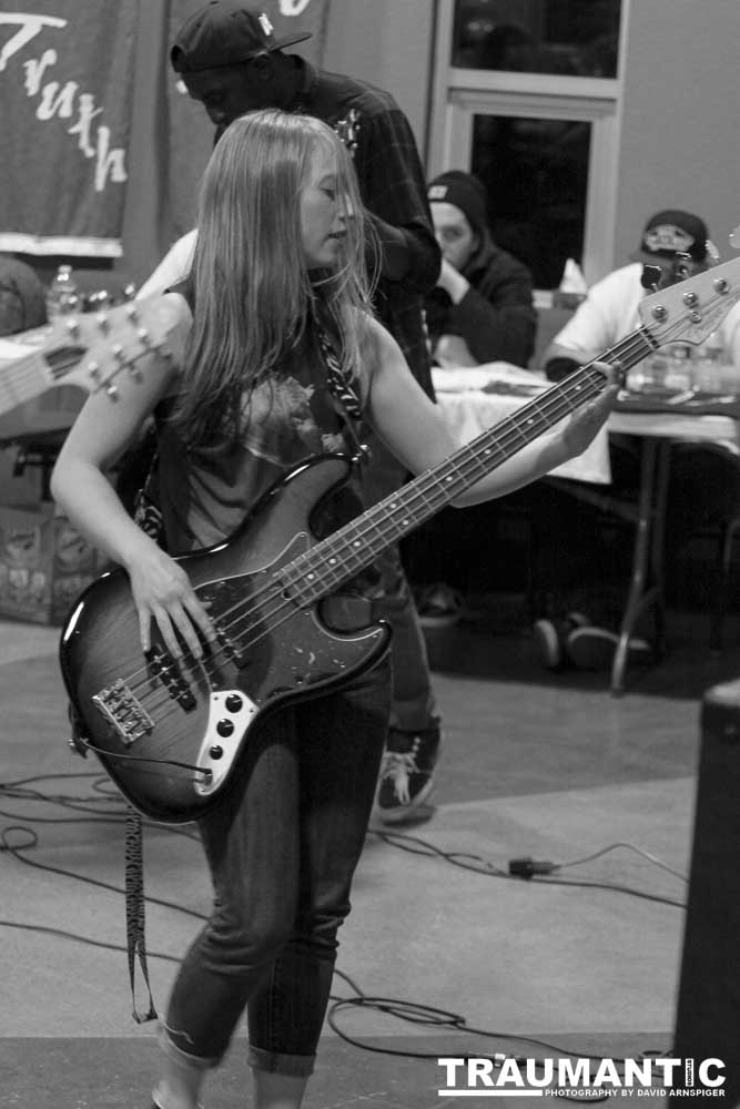 Candid images from the memorial service for Ethan Theriault held on 02/28/2014.