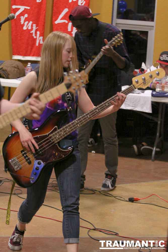 Candid images from the memorial service for Ethan Theriault held on 02/28/2014.