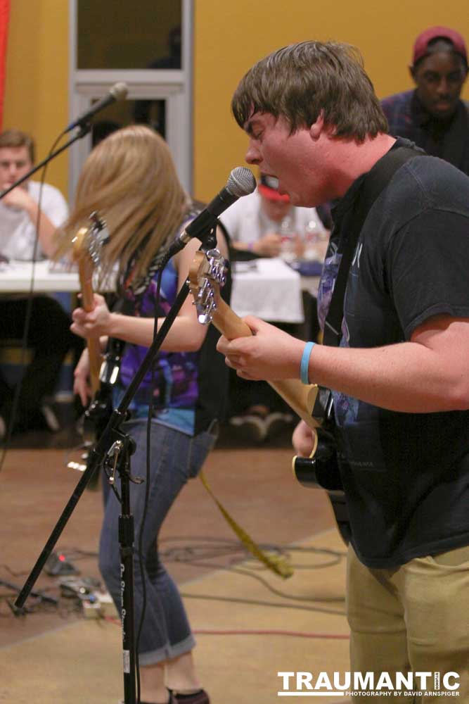 Candid images from the memorial service for Ethan Theriault held on 02/28/2014.