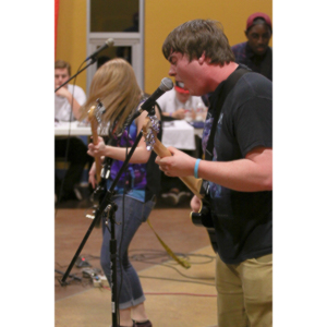 Candid images from the memorial service for Ethan Theriault held on 02/28/2014.