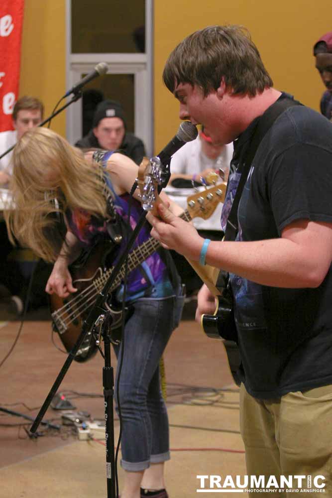 Candid images from the memorial service for Ethan Theriault held on 02/28/2014.