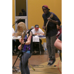 Candid images from the memorial service for Ethan Theriault held on 02/28/2014.