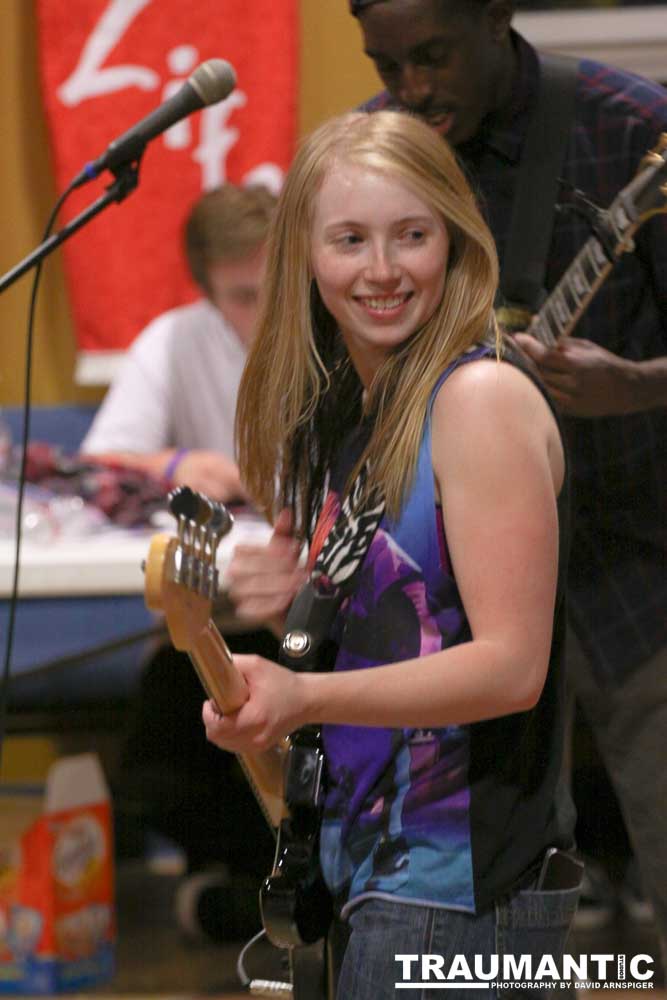 Candid images from the memorial service for Ethan Theriault held on 02/28/2014.