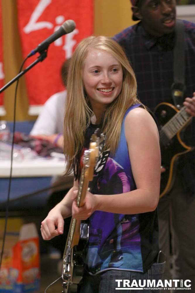 Candid images from the memorial service for Ethan Theriault held on 02/28/2014.