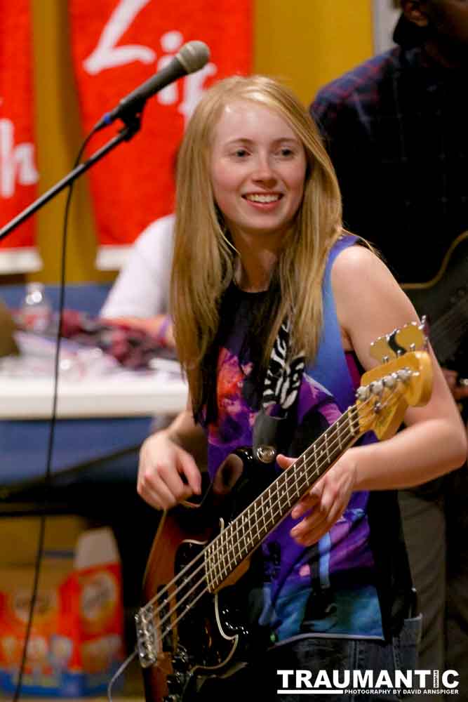 Candid images from the memorial service for Ethan Theriault held on 02/28/2014.