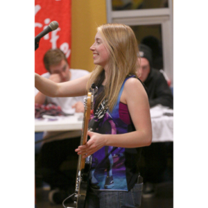 Candid images from the memorial service for Ethan Theriault held on 02/28/2014.