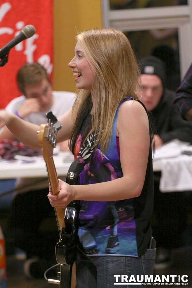 Candid images from the memorial service for Ethan Theriault held on 02/28/2014.