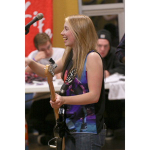 Candid images from the memorial service for Ethan Theriault held on 02/28/2014.