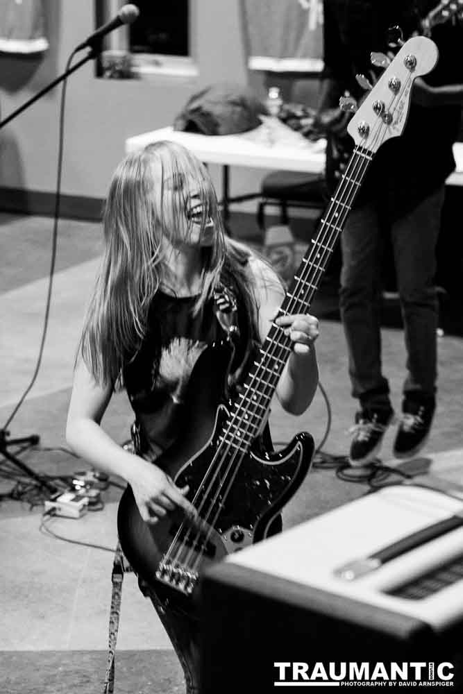 Candid images from the memorial service for Ethan Theriault held on 02/28/2014.