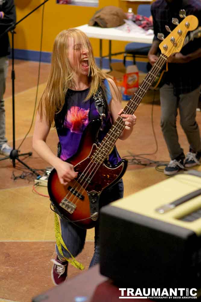 Candid images from the memorial service for Ethan Theriault held on 02/28/2014.