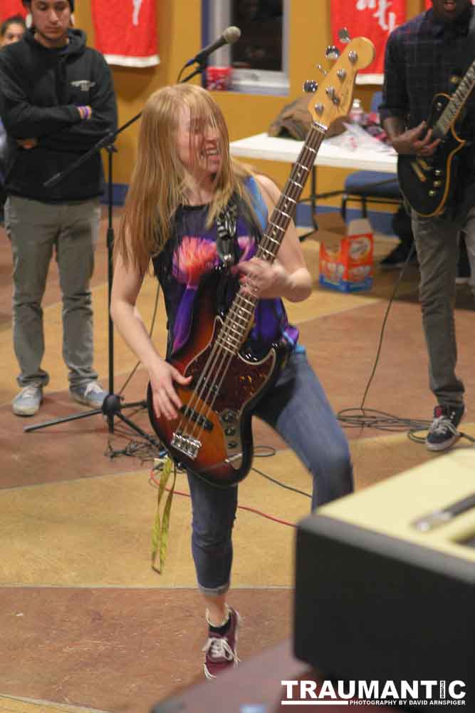 Candid images from the memorial service for Ethan Theriault held on 02/28/2014.