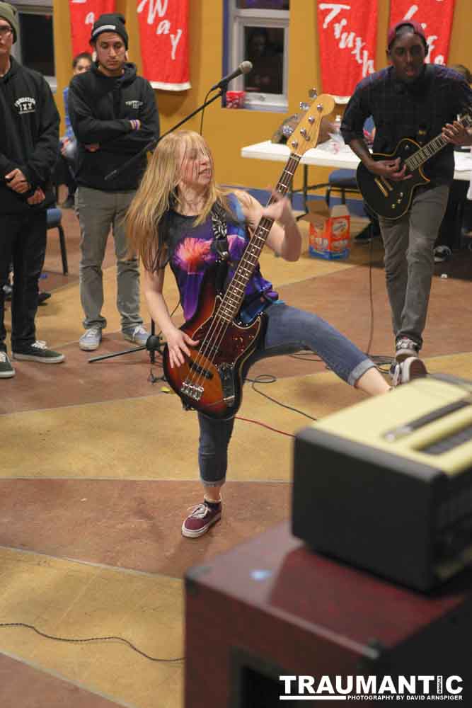 Candid images from the memorial service for Ethan Theriault held on 02/28/2014.