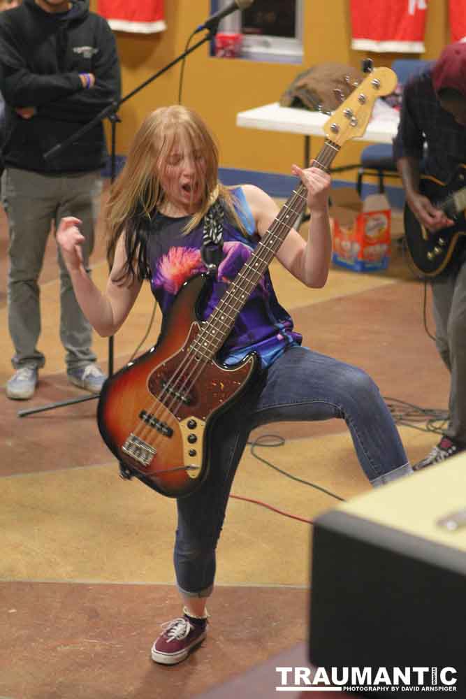 Candid images from the memorial service for Ethan Theriault held on 02/28/2014.