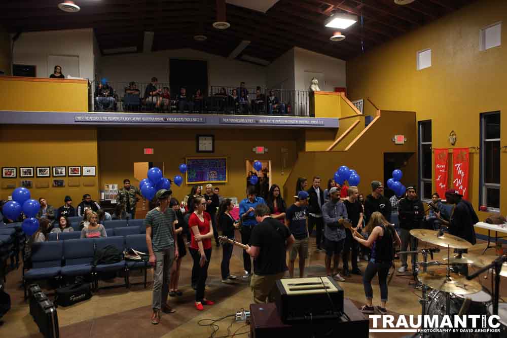 Candid images from the memorial service for Ethan Theriault held on 02/28/2014.