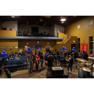 Candid images from the memorial service for Ethan Theriault held on 02/28/2014.