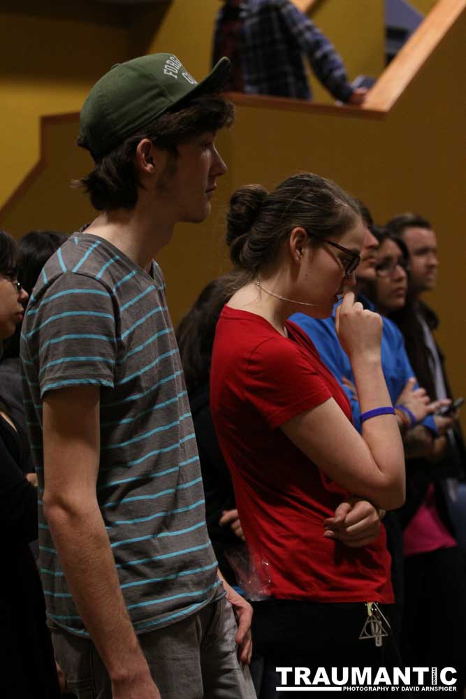 Candid images from the memorial service for Ethan Theriault held on 02/28/2014.