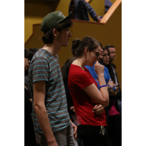 Candid images from the memorial service for Ethan Theriault held on 02/28/2014.