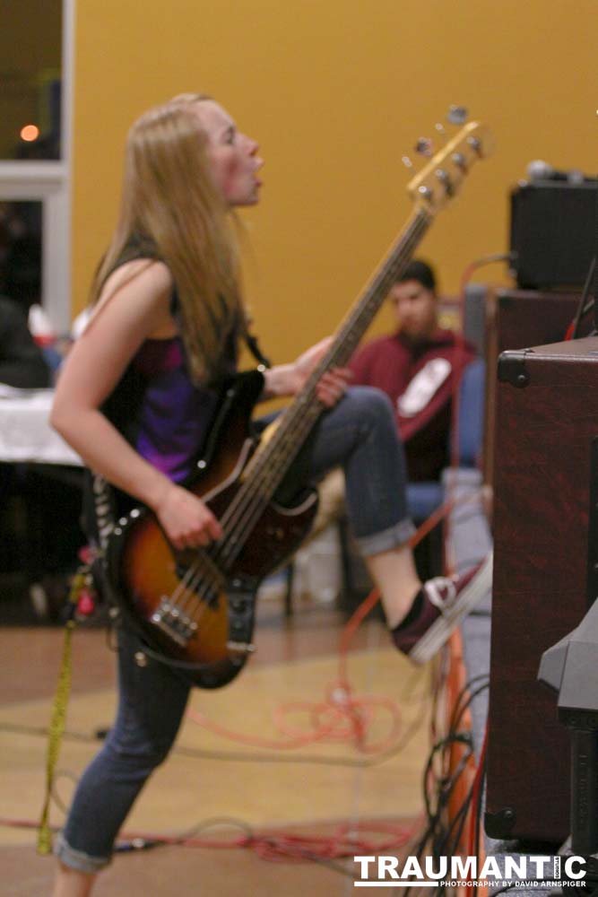 Candid images from the memorial service for Ethan Theriault held on 02/28/2014.