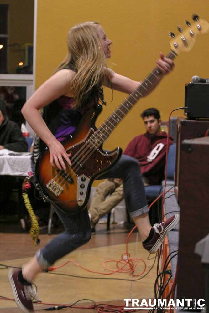 Candid images from the memorial service for Ethan Theriault held on 02/28/2014.