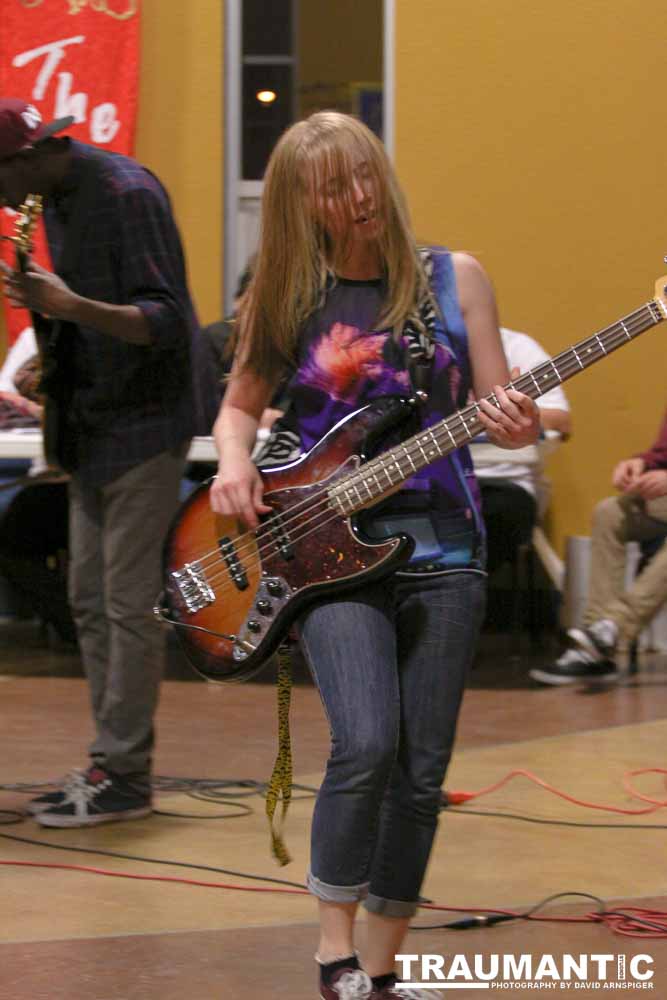 Candid images from the memorial service for Ethan Theriault held on 02/28/2014.