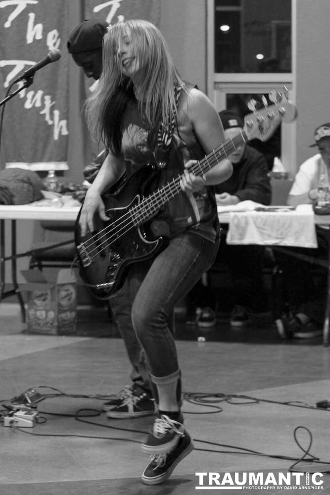 Candid images from the memorial service for Ethan Theriault held on 02/28/2014.