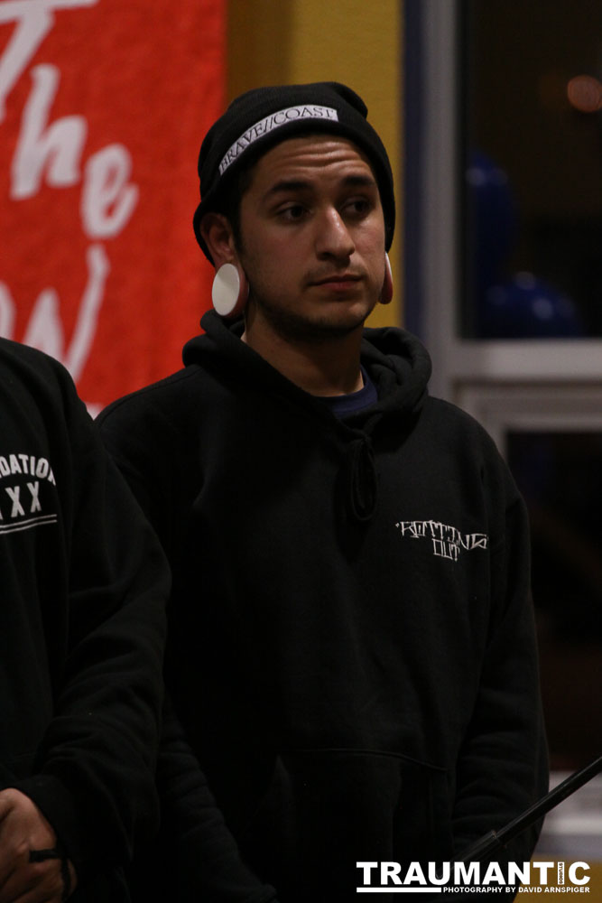 Candid images from the memorial service for Ethan Theriault held on 02/28/2014.