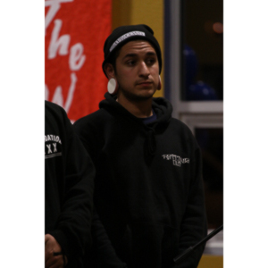 Candid images from the memorial service for Ethan Theriault held on 02/28/2014.