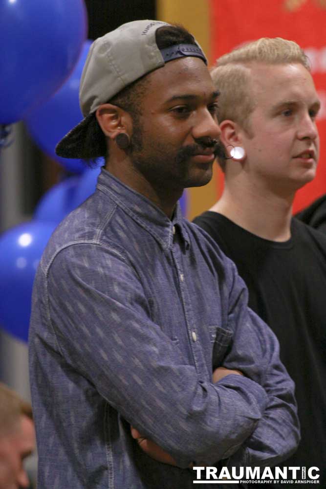 Candid images from the memorial service for Ethan Theriault held on 02/28/2014.