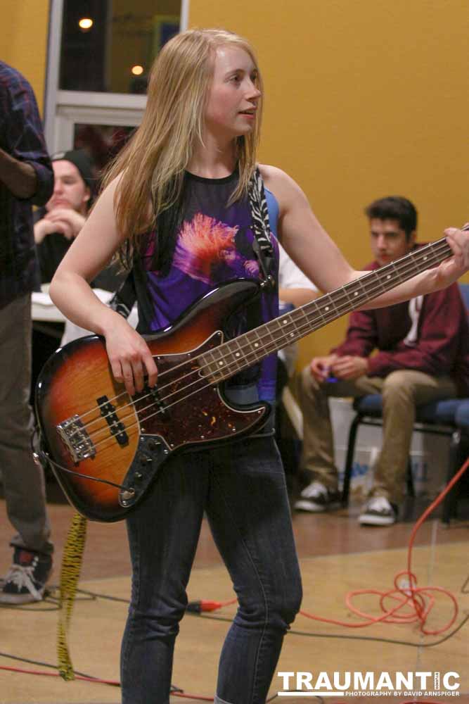 Candid images from the memorial service for Ethan Theriault held on 02/28/2014.