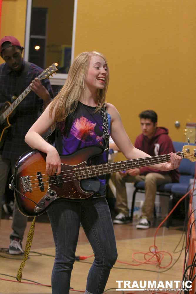 Candid images from the memorial service for Ethan Theriault held on 02/28/2014.