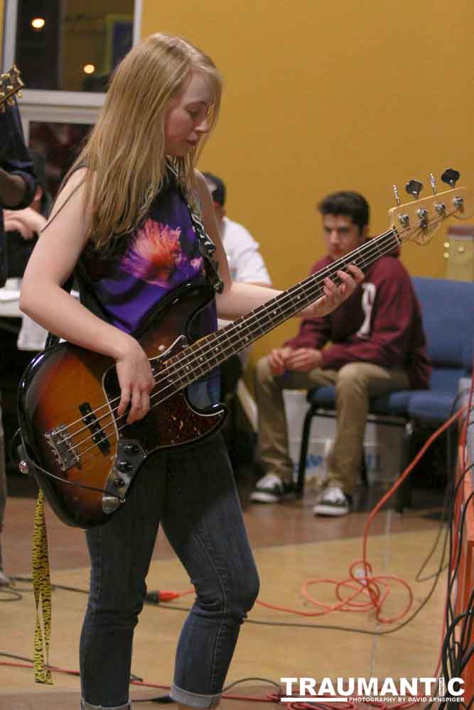 Candid images from the memorial service for Ethan Theriault held on 02/28/2014.